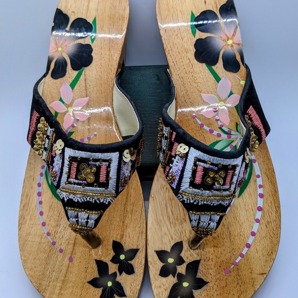 Blossoms Sandals